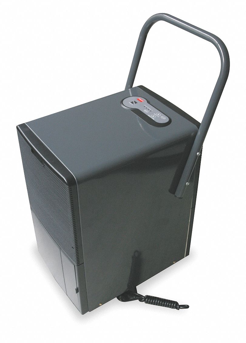 Dehumidifier, Comm/Ind, 105 Pints, 115V
