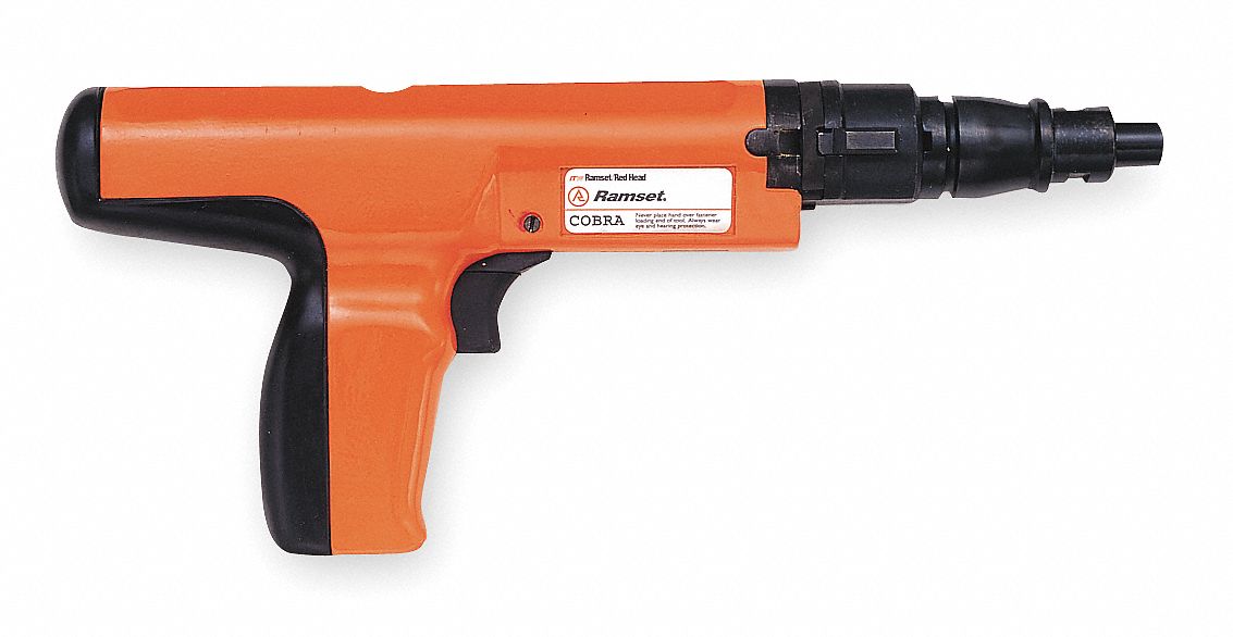 Powder Actuated Gun, Semi Auto, 27 Caliber