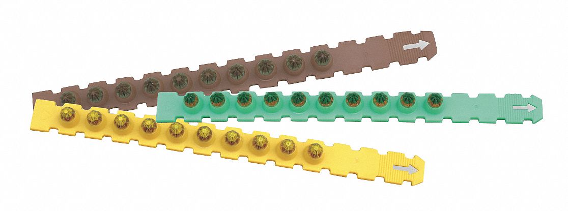 Powder Load, Red, 27 Caliber Strip, Pk100