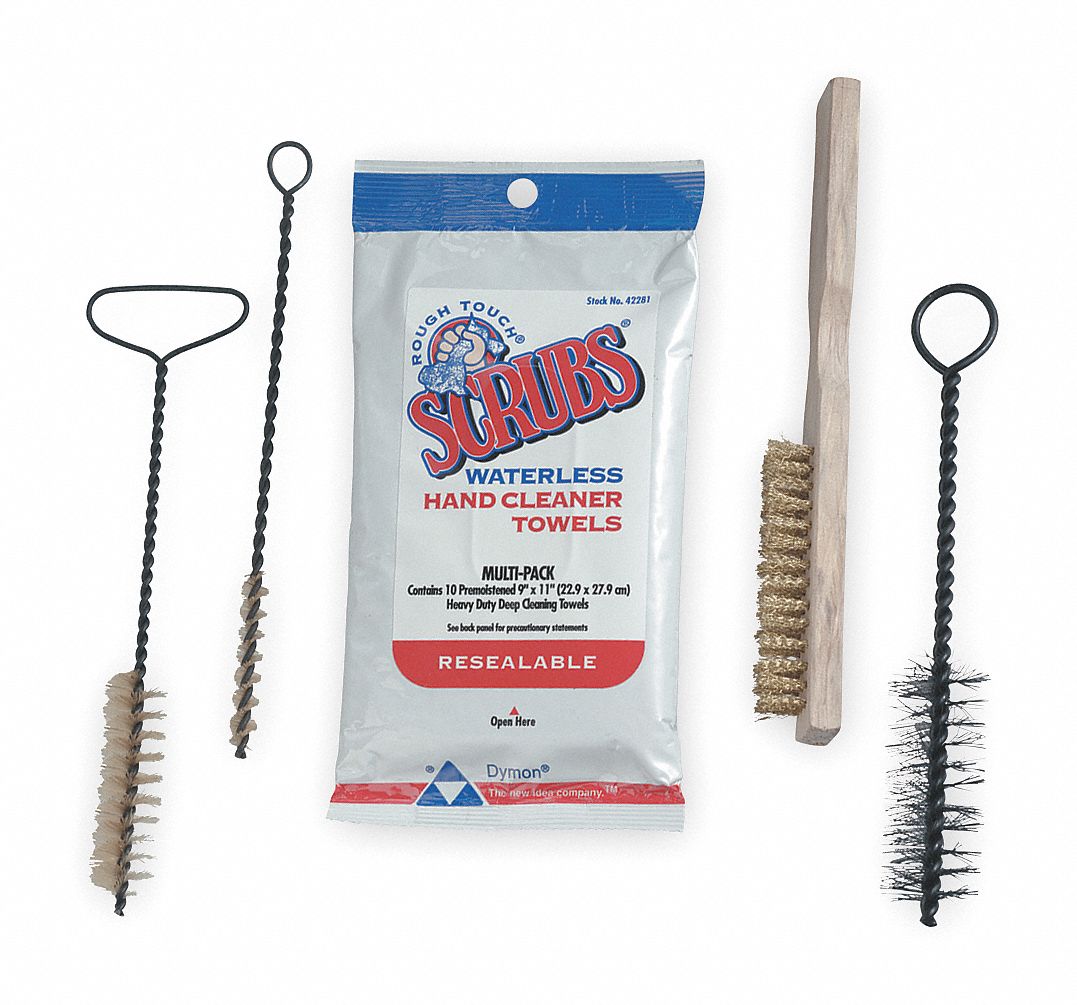 Tool Cleaning Kit, Use With Powder Tools