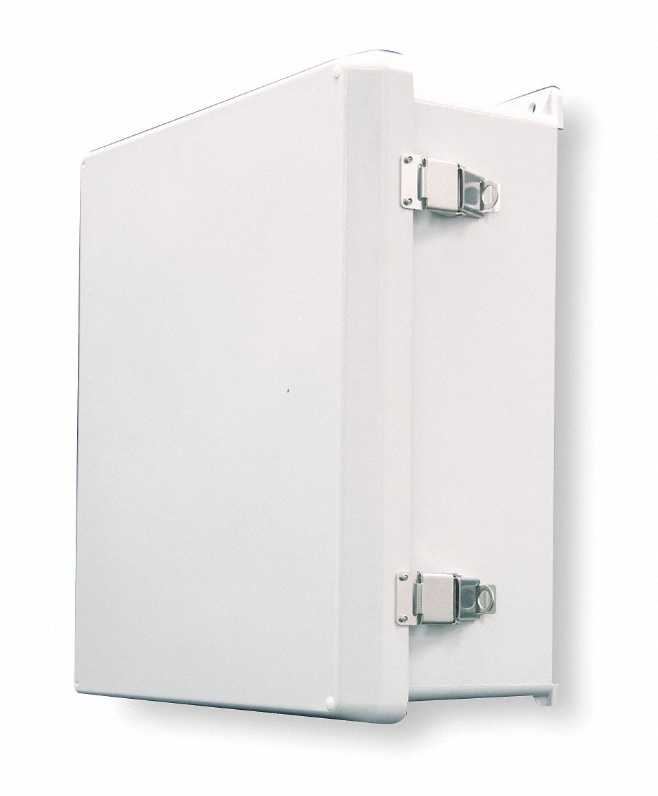 Non-Metallic Enclosure, 16 Lx14 Wx5.82 D