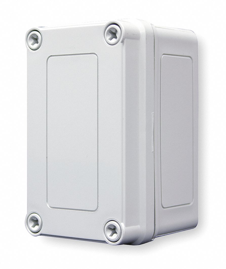 Enclosure, Nema 4X, 6.65 Lx4.69 Wx4.72 D