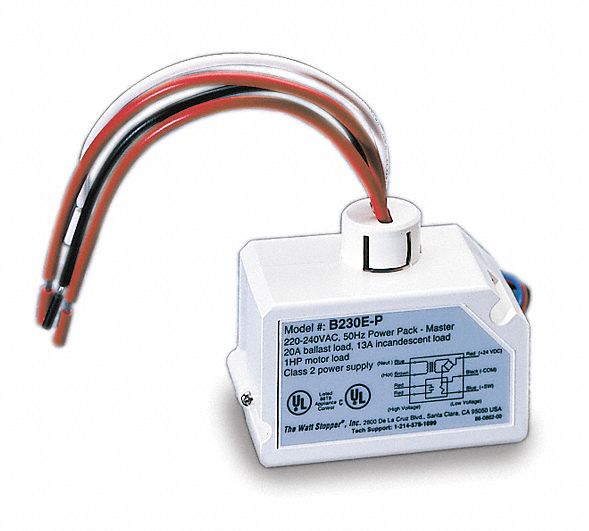 Auxiliary Relay Pack, Use/w 24V Sensors