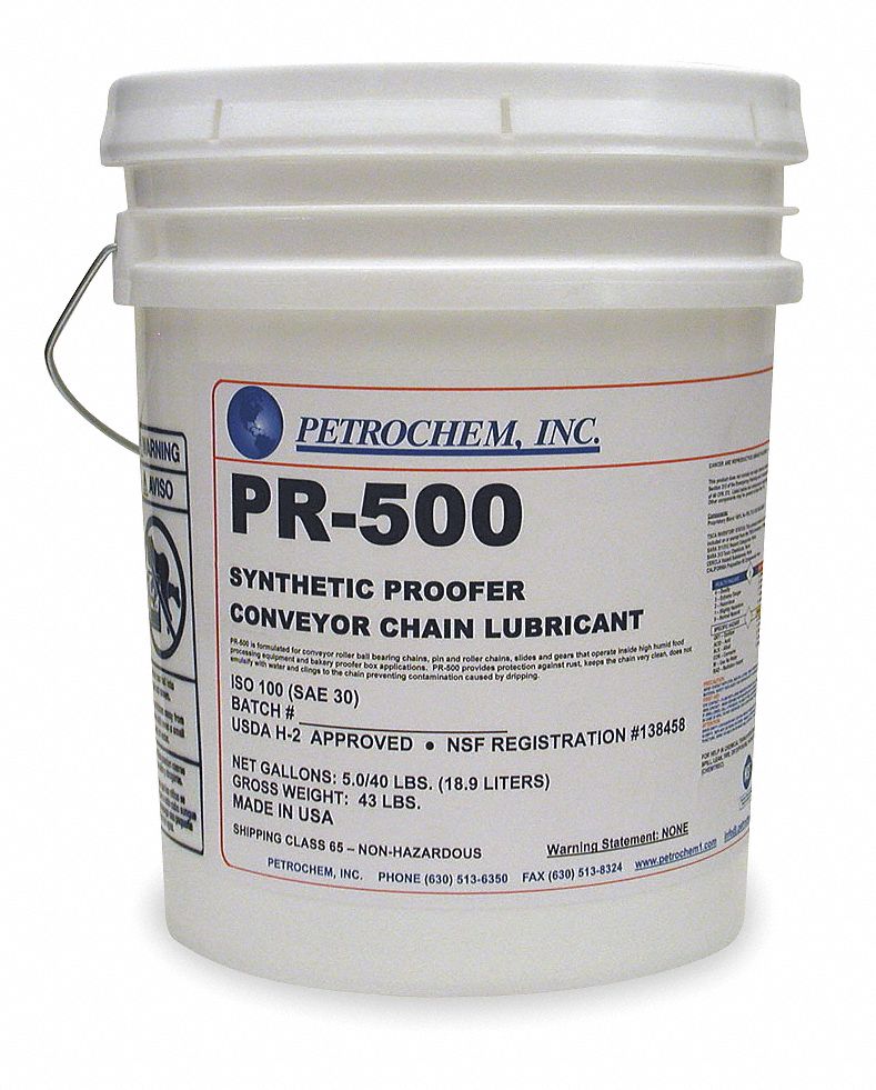 Synthetic Proofer Chain Lube ISO 100