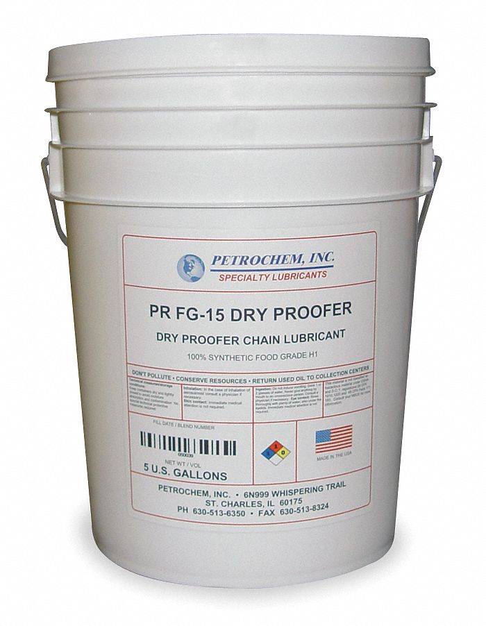 Food Grade Dry Proofer Chain Lube ISO 15