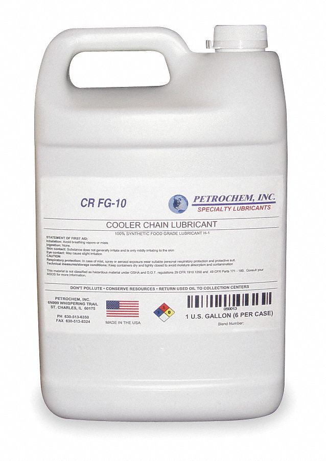 Food Grade Cooler Chain Lubricant ISO 32