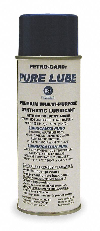 Pure Lube, Aerosol, 16 oz