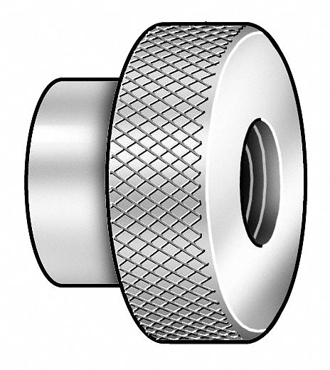 Thumb Nut, 4-40, Pk 5