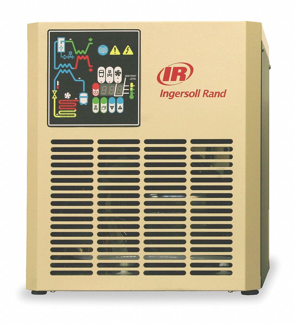 Air Dryer, Refrigerated, 64 CFM, 20 HP Max