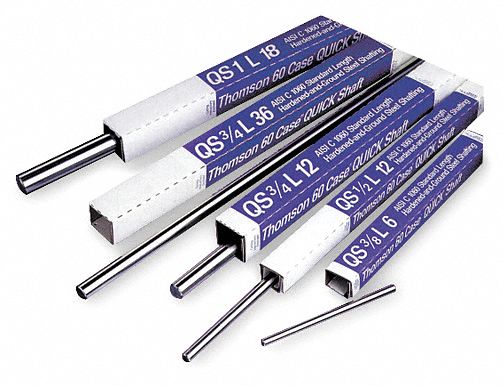 Shaft, Carbon Steel, 0.500 In D, 36 In