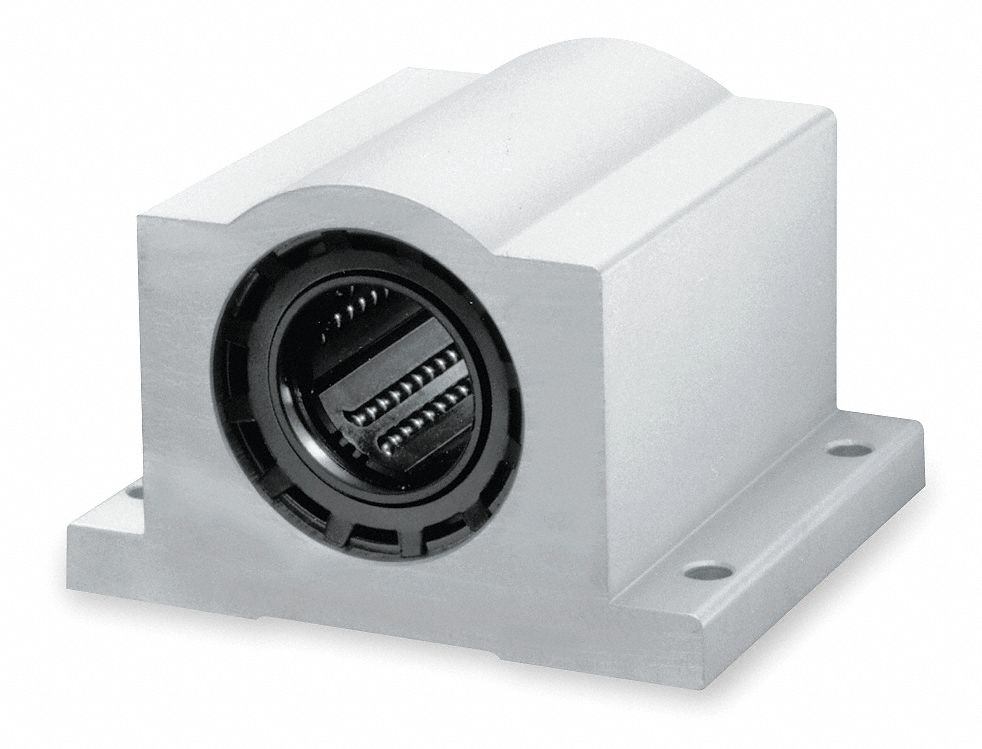 Pillow Block, 1.000 In Bore, 2.810 In L