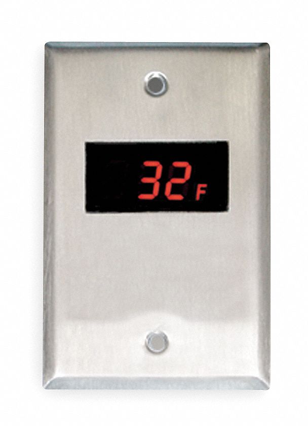 Switch Plate Thermometer, -40 to 230