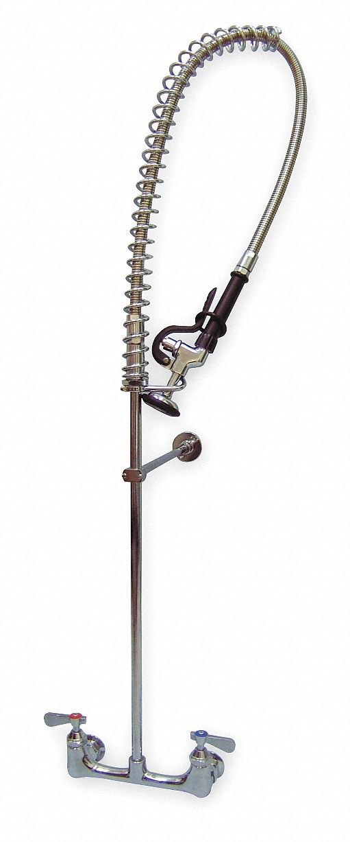 Pre-Rinse Unit, With Faucet, 1/2 In FIPS