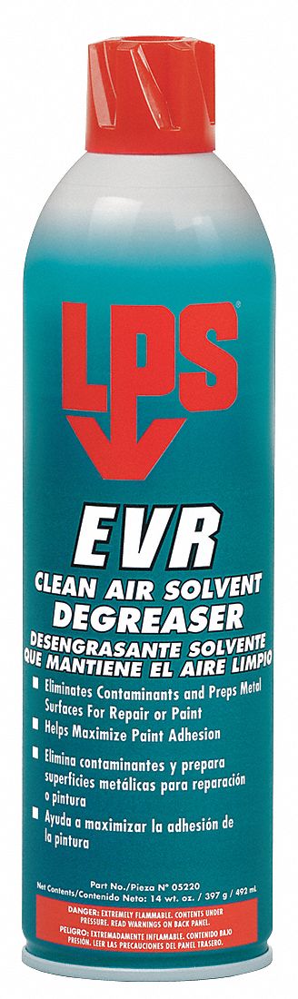 Solvent Degreaser, Size 20 oz., 14 oz.