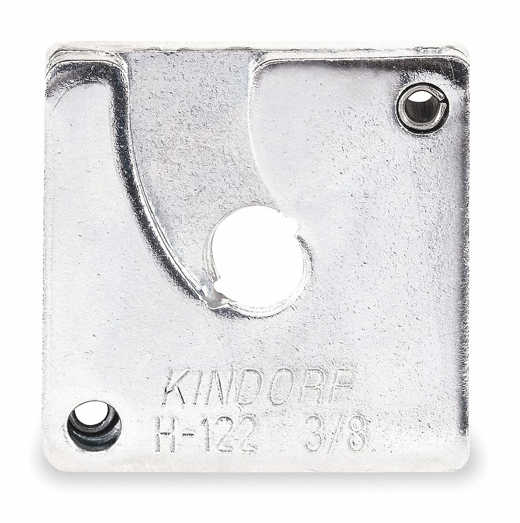 Strut Nut, Scissor Style, 3/8 In Thread