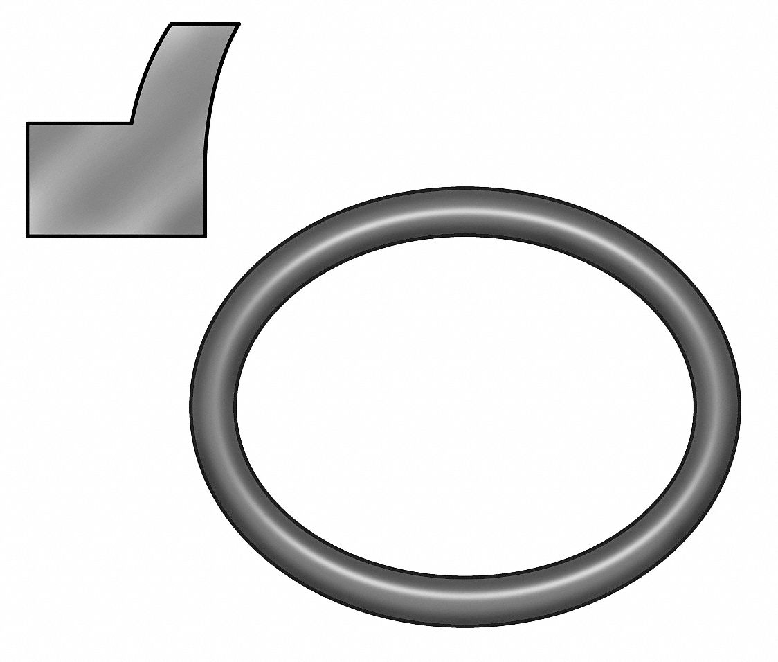 Rod Wiper, AN, 1 3/4ID, 1.748 Rod, PK5