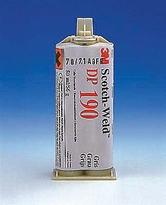 Epoxy Adhesive, Duo-Pak, 200 mL, PK12