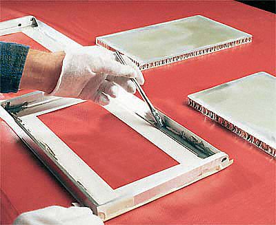 Epoxy Adhesive, Kit, 1 Qt, Translucent, PK6