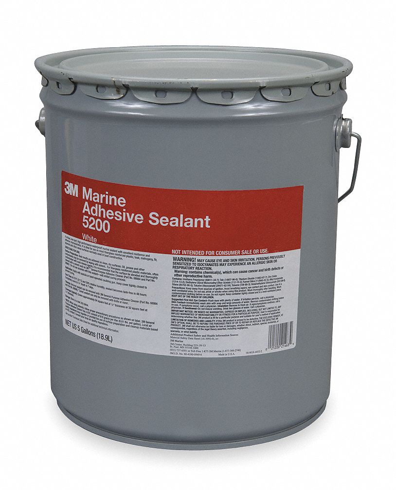 Marine Adh/Sealant, 5 Gallon