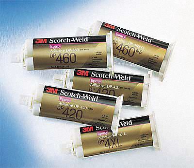 Epoxy Adhesive, Duo-Pak, 200 mL, PK12