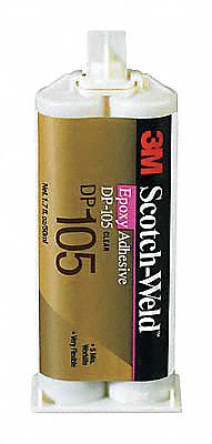 Epoxy Adhesive, 200 mL, Clear, -67, PK12