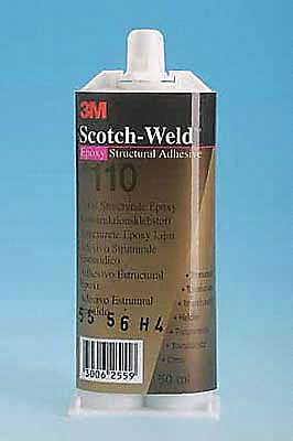Epoxy Adhesive, Duo-Pak, 200 mL, PK12