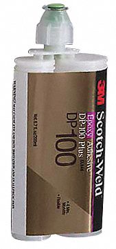 Epoxy Adhesive, Duo-Pak, 400 mL, PK6