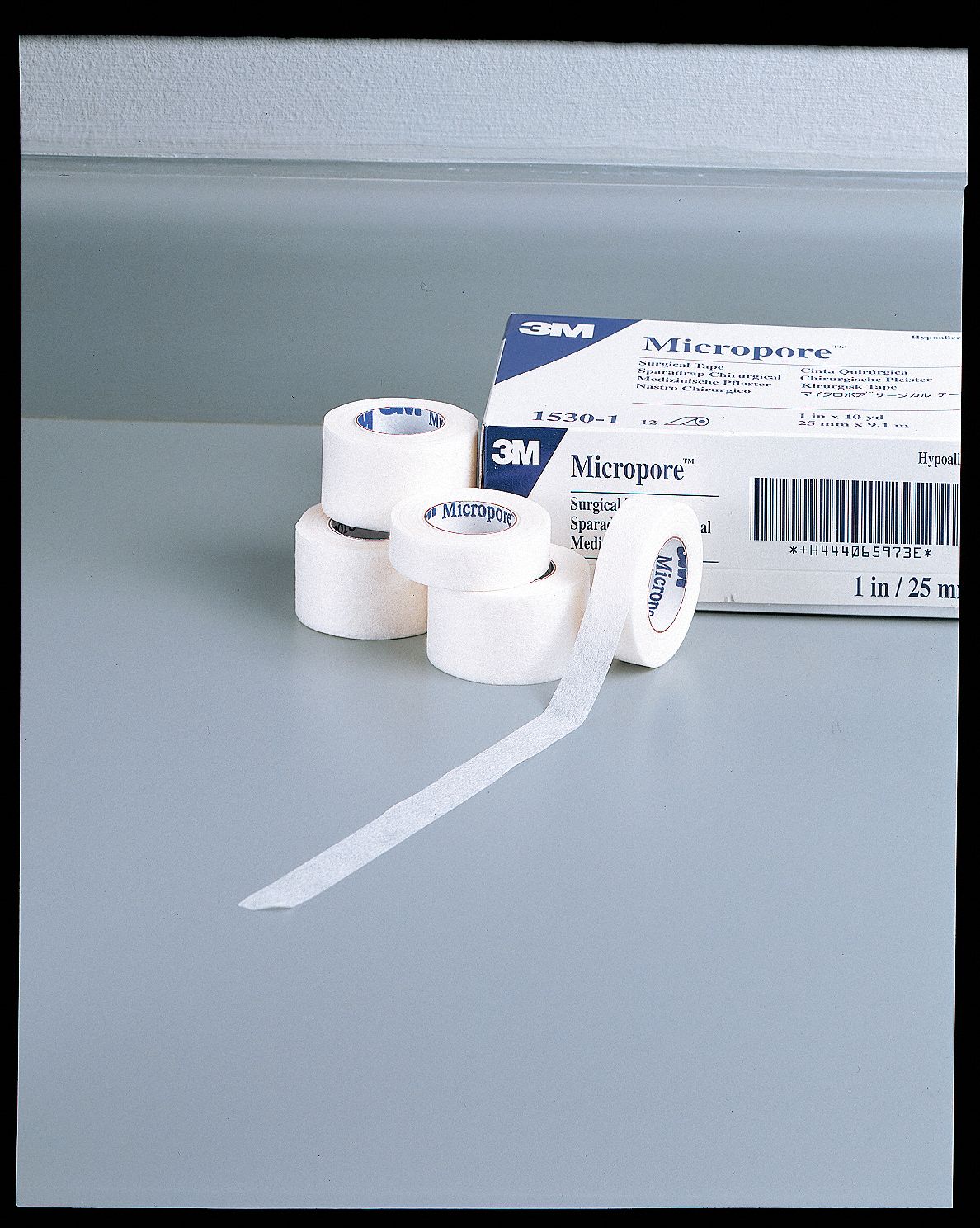 Surgical Tape, Paper, White, Acrylate, PK240