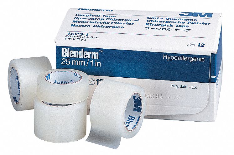 Surgical Tape, Clear, .5Inx 5yds, PK240