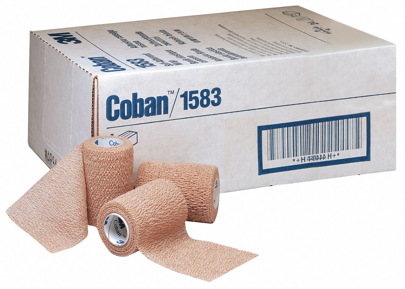 Self-Adherent Wrap, Tan, 3 Inx 5yds, PK24