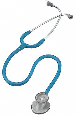 Stethoscope 28In, Caribbean Blue, PK3