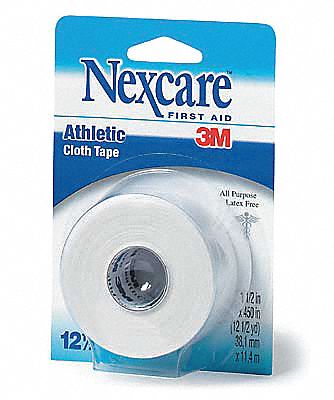AthleticTape, 1.5Inx450In, 24rl/cs, PK24