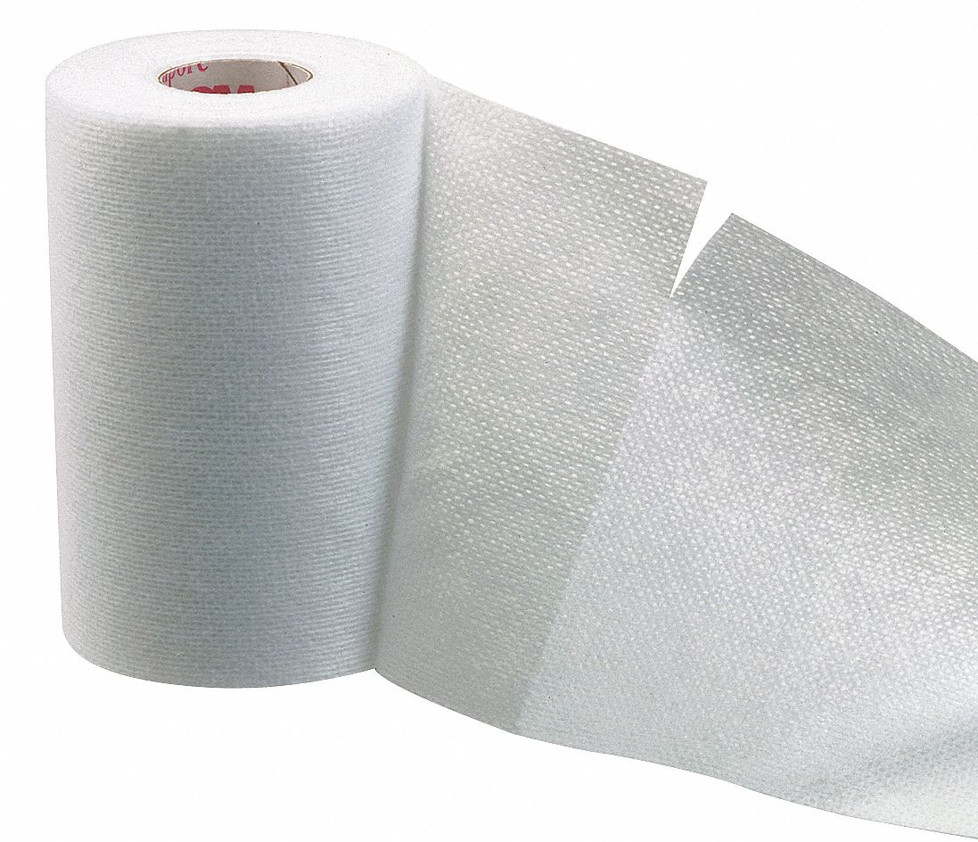 SoftCloth SurgicalTape, 4Inx10yd, PK12