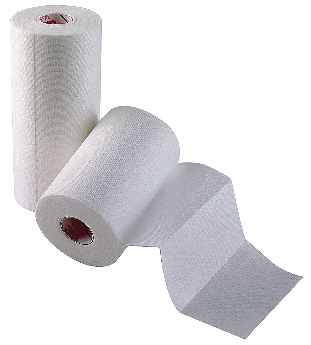 SoFtClothSurgicalTape 8Inx10yd, PK6