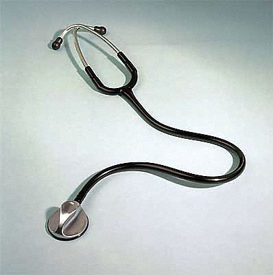 Stethoscope 27In, Classic II, Black, PK3