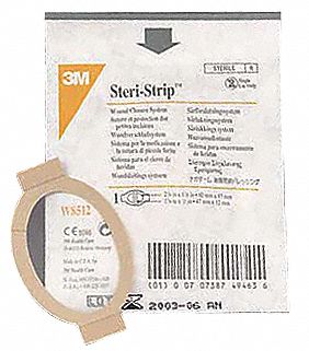 WoundClosure System, White, Acrylate, PK100