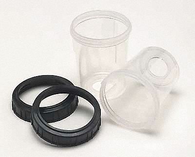 Mini Cups and Collars, 6 fl oz, PK8