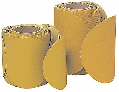 PSA Disc Roll, NoHole, 5 In, 120G, PK400