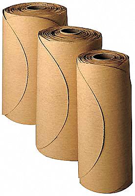 PSA Disc Roll, No Hole, 6 In, P500G, PK500