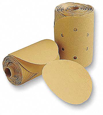 PSA Disc Roll, 6 Hole, 6 In, P240G, PK1050