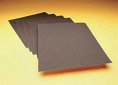 Emery Cloth, 11x9 In, Med, Emery, PK250