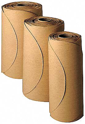PSA Disc Roll, No Hole, 6 In, P150G, PK500