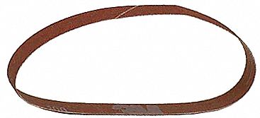 Sanding Belt, 37 In Wx75 In L, CA, 120G, PK5