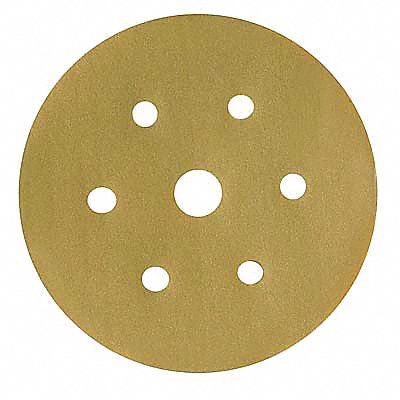 Disc, Sanding, 5 Hole, 5 in, Med, P100G, PK400
