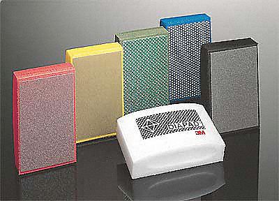 Sanding Hand Pad, Diamond, M125, PK10