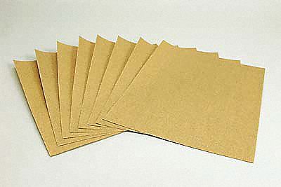 Sanding Sht, 9x3-5/8 In, P150 G, AlO, PK500