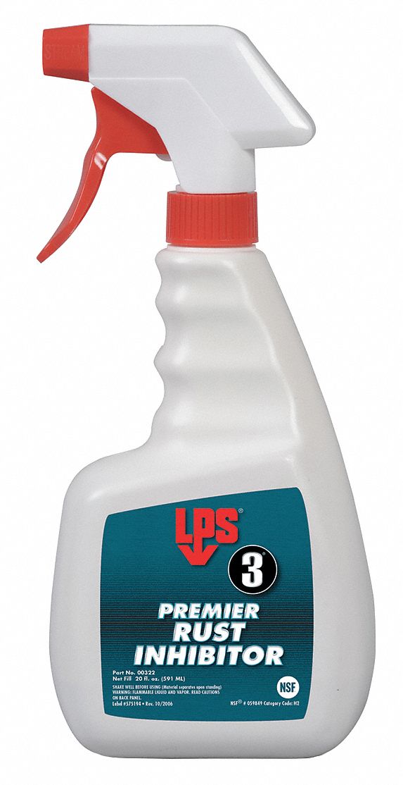 LPS 3 Premier Rust Inhibitor, 20oz Trig