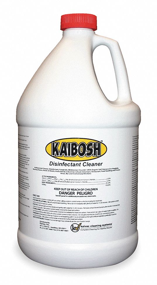 Cleaner and Disinfectant, PK 4