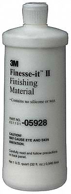 Finishing Matftl, 1 Quart, PK6