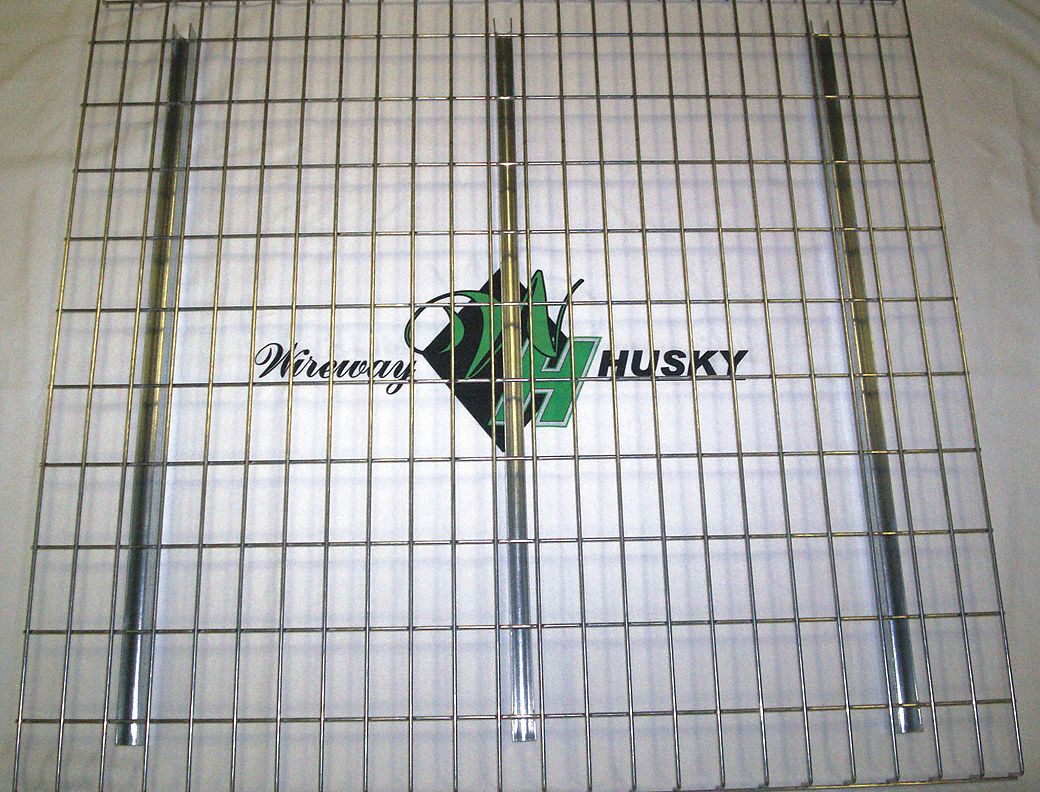 Pallet Rack Wire Decking, 2630 lb.